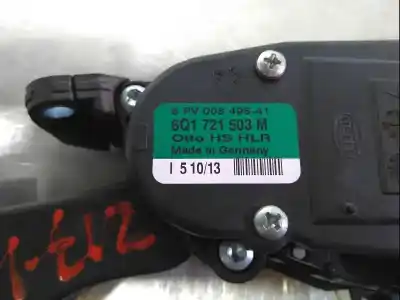 Автозапчастина б/у педальний потенціометр для seat toledo (kg3) reference посилання на oem iam 6q1721503m  