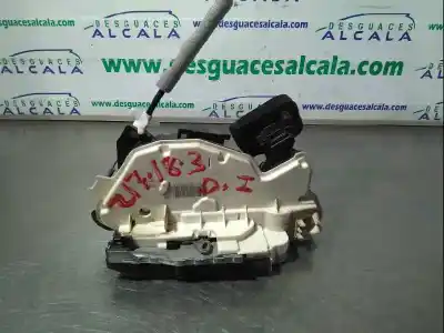 Second-hand car spare part left front door lock for seat toledo (kg3) reference oem iam references 5e1637015