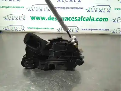 Second-hand car spare part left front door lock for seat toledo (kg3) reference oem iam references 5e1637015  