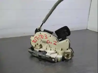 Second-hand car spare part left front door lock for seat toledo (kg3) reference oem iam references 5e1637015  