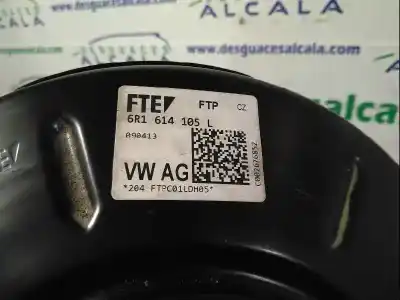 Автозапчастина б/у гальмівний серво для seat toledo (kg3) reference посилання на oem iam 6r1614105l  090413