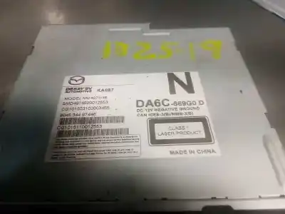 Автозапчастина б/у аудіо система / радіо cd для mazda cx-3 center-line посилання на oem iam da6c669g0d  