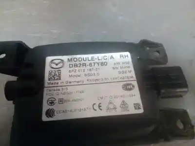Автозапчастина б/у електронний модуль для mazda cx-3 center-line посилання на oem iam db2r67y80  