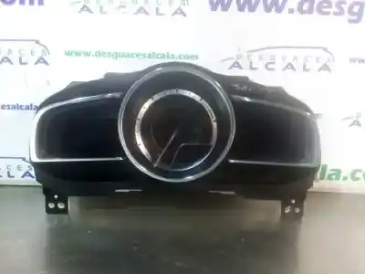 Автозапчастина б/у панель інструментів для mazda cx-3 center-line посилання на oem iam de6a55471b