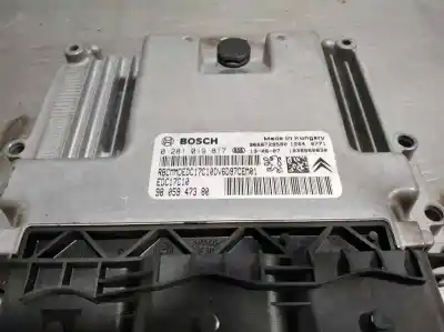 Second-hand car spare part ecu engine control for peugeot 308 access oem iam references 0281019817  