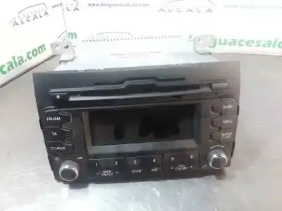 Peça sobressalente para automóvel em segunda mão sistema de áudio / rádio cd por kia sportage concept 4x2 referências oem iam 961603u230wk