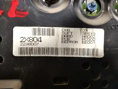 Second-hand car spare part dashboard for nissan terrano/terrano.ii (r20) s oem iam references 2238007  2x804