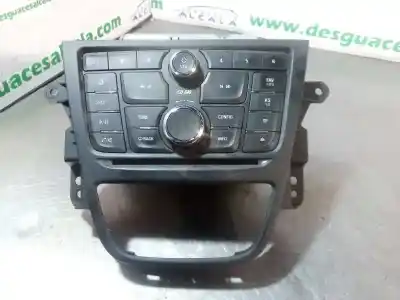 Second-hand car spare part audio system / radio cd for opel mokka color edition oem iam references 84026626  
