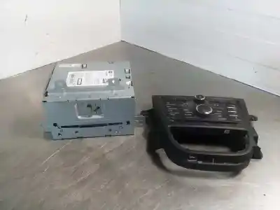 Second-hand car spare part audio system / radio cd for opel mokka color edition oem iam references 84026626  