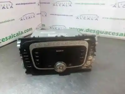 Second-hand car spare part audio system / radio cd for ford focus lim. (cb4) trend oem iam references 7m5t18c939ef