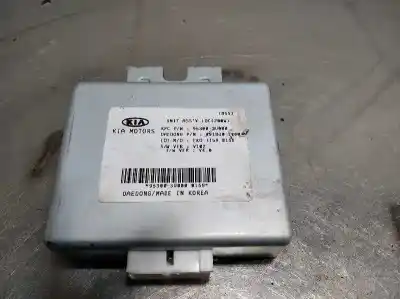 Peça sobressalente para automóvel em segunda mão módulo eletrônico por kia sportage concept 4x2 referências oem iam 953003u000