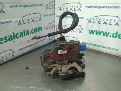 Second-hand car spare part rear right door lock for seat toledo (5p2) exclusive oem iam references 7l0839016d