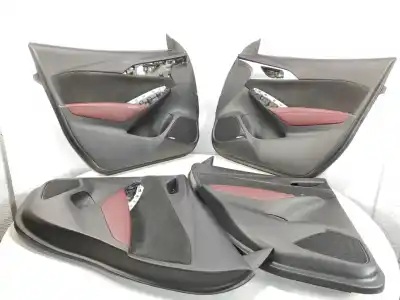 Автозапчастина б/у м'який / картонний комплект для mazda cx-3 center-line посилання на oem iam 