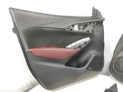Автозапчастина б/у м'який / картонний комплект для mazda cx-3 center-line посилання на oem iam   