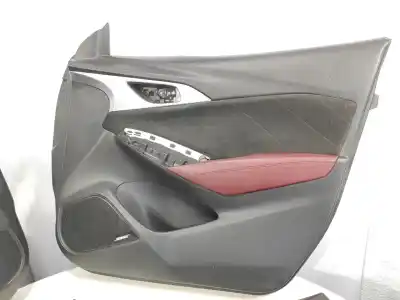 Автозапчастина б/у м'який / картонний комплект для mazda cx-3 center-line посилання на oem iam   