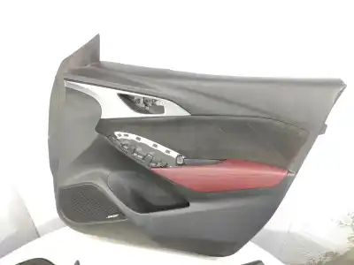 Автозапчастина б/у м'який / картонний комплект для mazda cx-3 center-line посилання на oem iam   