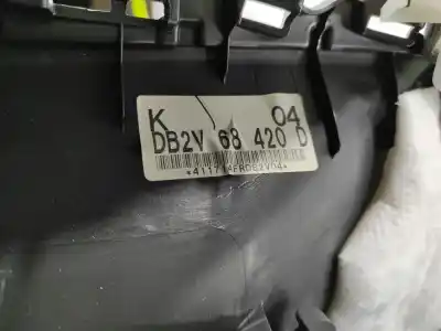 Автозапчастина б/у м'який / картонний комплект для mazda cx-3 center-line посилання на oem iam   