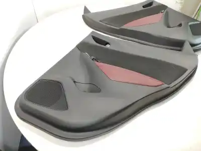Автозапчастина б/у м'який / картонний комплект для mazda cx-3 center-line посилання на oem iam   