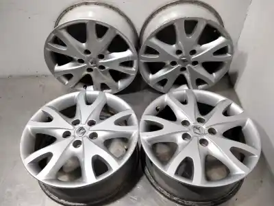 Peça sobressalente para automóvel em segunda mão jante por renault koleos dynamique referências oem iam 17 pulgadas