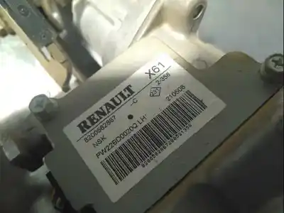 Second-hand car spare part steering column for renault kangoo dynamique oem iam references 8200562867 210508 pw22bd0020qlh