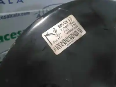 Peça sobressalente para automóvel em segunda mão servo freio por renault kangoo dynamique referências oem iam 0204051634  14085b0998