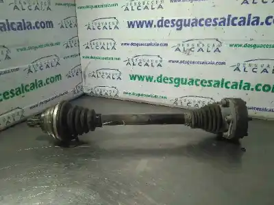 Second-hand car spare part front left transmission for seat toledo (5p2) exclusive oem iam references 1k0407451jx