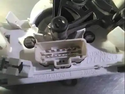 Peça sobressalente para automóvel em segunda mão comando de sofagem (chauffage / ar condicionado)  por renault kangoo dynamique referências oem iam   