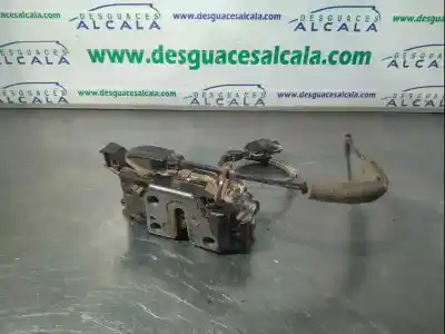 Second-hand car spare part trunk lock for renault kangoo dynamique oem iam references   