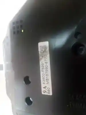 Автозапчастина б/у панель інструментів для toyota yaris active посилання на oem iam 83800f5291  