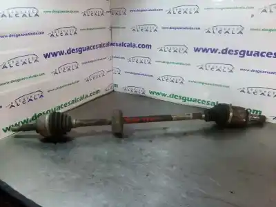 Peça sobressalente para automóvel em segunda mão transmissão dianteira direita por dacia sandero laureate referências oem iam 391007857r