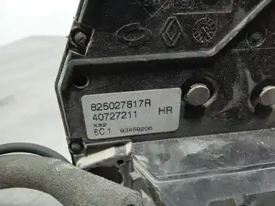 Tweedehands auto-onderdeel kofferbak / poortsluiting voor opel vivaro b furgón (x82) 1.6 cdti (05) oem iam-referenties 825027817r  