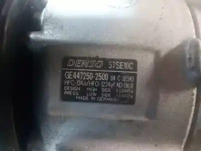 Автозапчасти б/у компрессор кондиционера воздуха за toyota yaris active ссылки oem iam 4472502500  