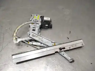 Second-hand car spare part passenger side right window regulator for opel combo familiar oem iam references 13173070