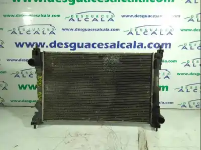 Peça sobressalente para automóvel em segunda mão radiador de água por fiat doblo active referências oem iam 