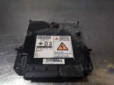 Second-hand car spare part ecu engine control for nissan navara pick-up (d40m) double cab xe 4x4 oem iam references 23710ec07d  mb2758006755