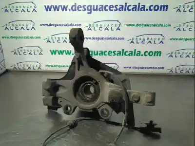 Second-hand car spare part front left knuckle for fiat doblo active oem iam references   