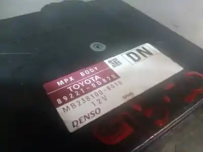 Second-hand car spare part electronic module for toyota yaris active oem iam references 892210d870  