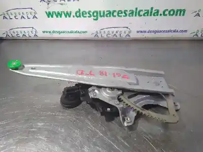 Peça sobressalente para automóvel em segunda mão elevador de vidros traseiro direito por toyota auris luna+ referências oem iam 857200d120