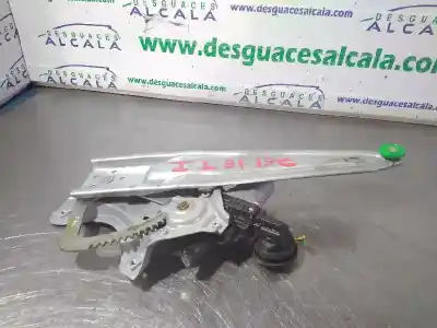 Peça sobressalente para automóvel em segunda mão elevador de vidros traseiro esquerdo por toyota auris luna+ referências oem iam 857100d100