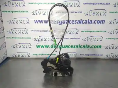 Peça sobressalente para automóvel em segunda mão fechadura da porta dianteira direita por toyota auris luna+ referências oem iam a046693
