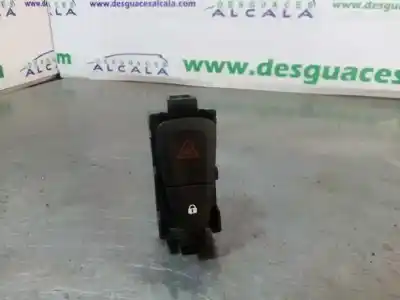 Peça sobressalente para automóvel em segunda mão interruptor 4 piscas - emergência por dacia sandero laureate referências oem iam 