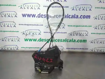 Peça sobressalente para automóvel em segunda mão fechadura da porta dianteira esquerda por toyota auris luna+ referências oem iam a046693