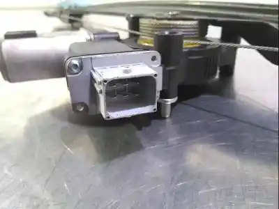 Second-hand car spare part driver left window regulator for fiat doblo active oem iam references 51810880  