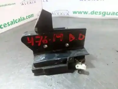 Peça sobressalente para automóvel em segunda mão fechadura da porta dianteira direita por dacia sandero laureate referências oem iam 805026816r