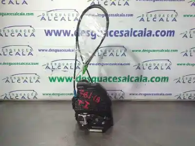 Peça sobressalente para automóvel em segunda mão fechadura da porta traseira esquerda por toyota auris luna+ referências oem iam 