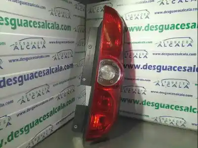 Peça sobressalente para automóvel em segunda mão farolim traseiro direito por fiat doblo active referências oem iam 