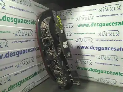 Second-hand car spare part right tailgate light for fiat doblo active oem iam references   