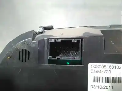 Peça sobressalente para automóvel em segunda mão quadrante por fiat doblo active referências oem iam 503005160102  51867720