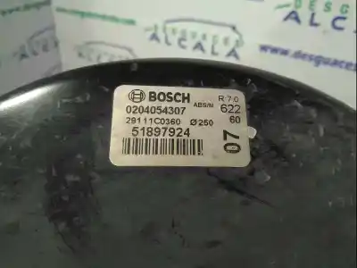 Peça sobressalente para automóvel em segunda mão servo freio por fiat doblo active referências oem iam 0204054307  51897924
