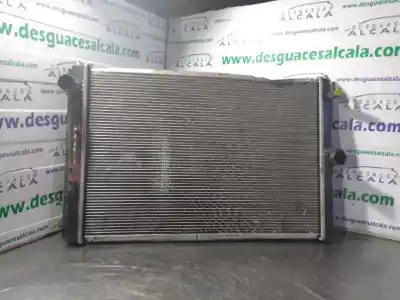 Peça sobressalente para automóvel em segunda mão radiador de água por toyota auris luna+ referências oem iam 164000n060